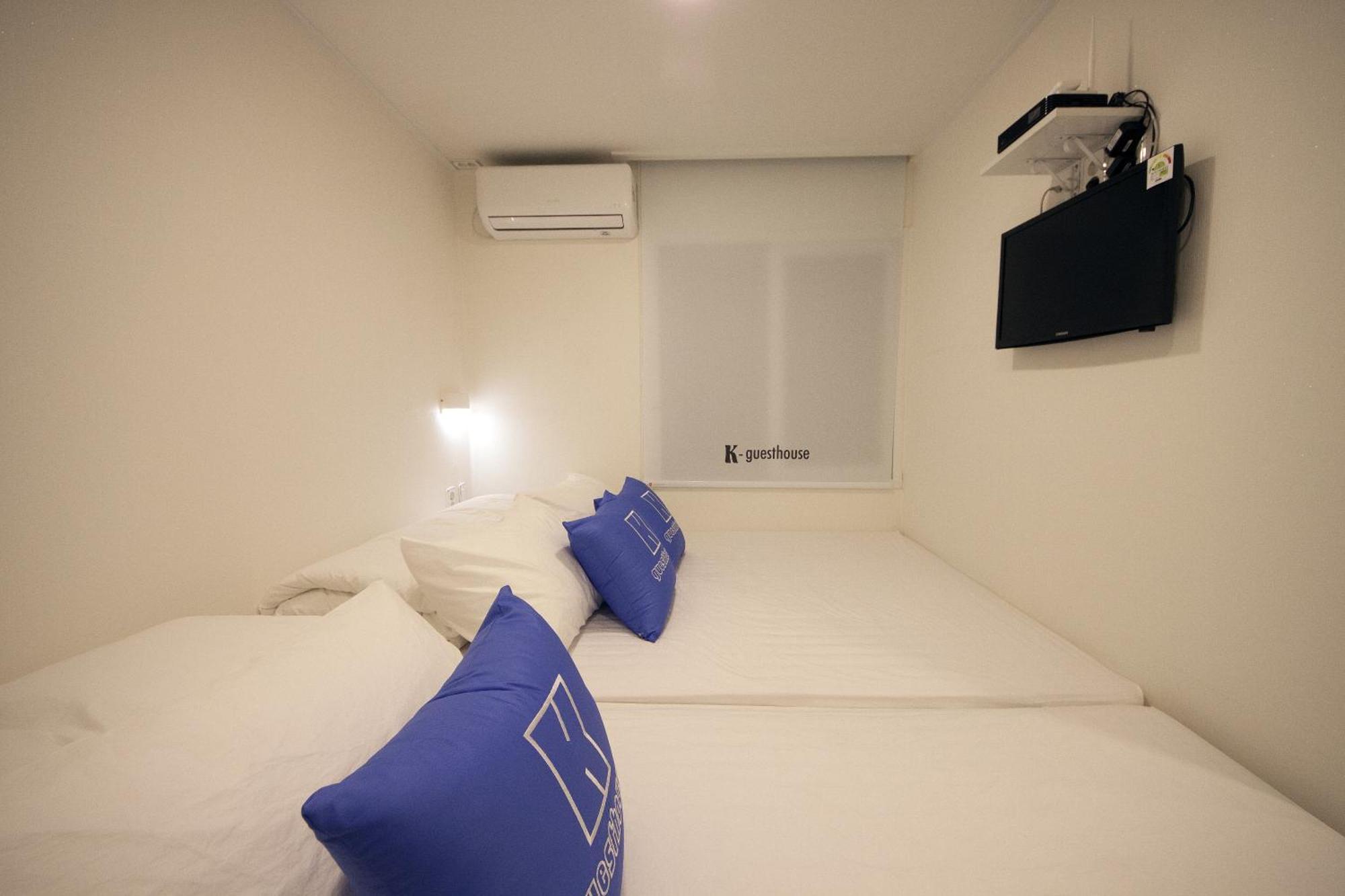 K-Guesthouse Myeongdong 1 Сеул Номер фото