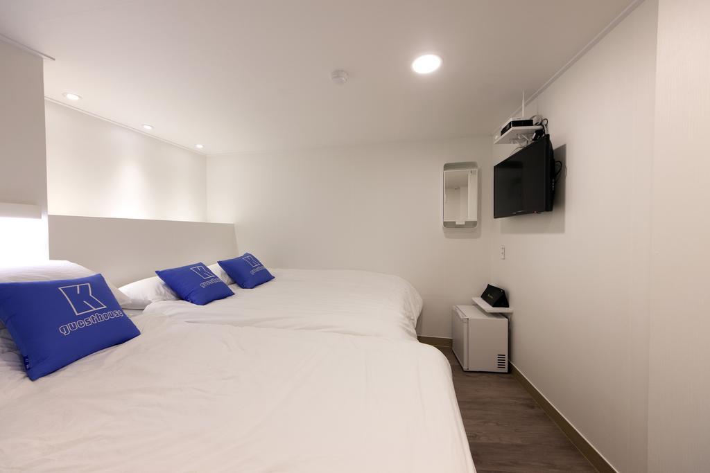 K-Guesthouse Myeongdong 1 Сеул Номер фото