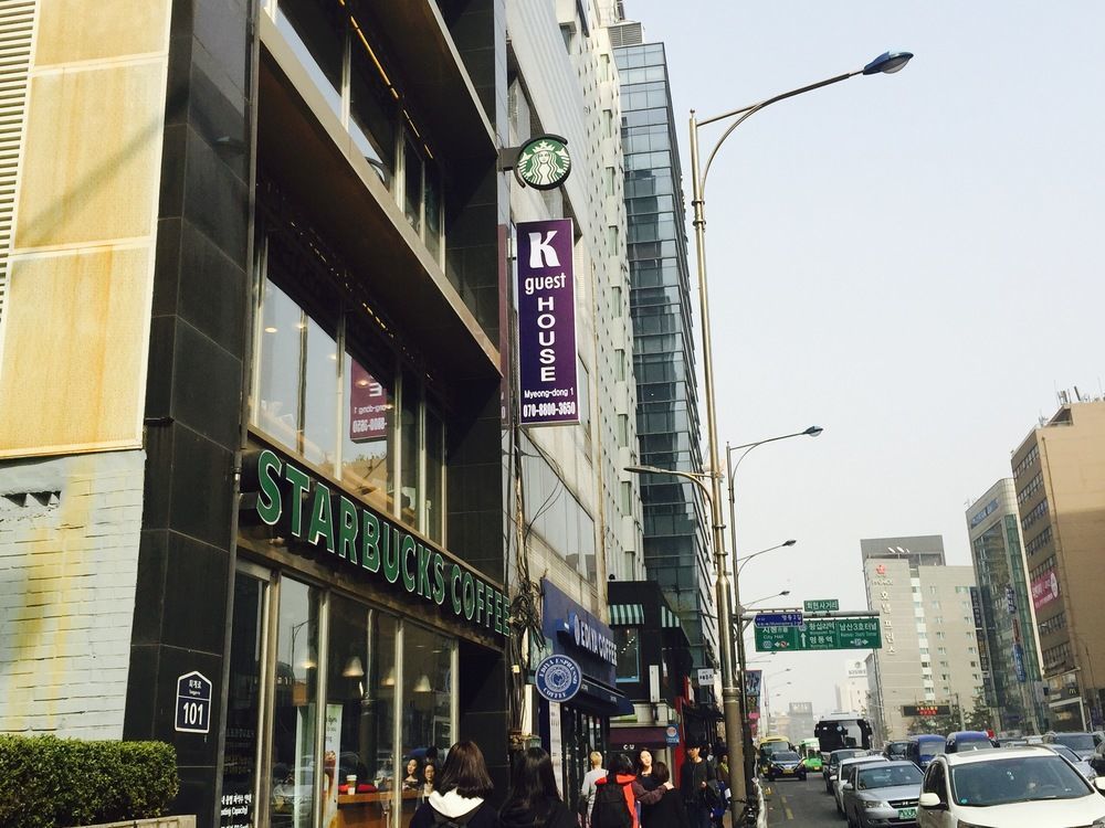 K-Guesthouse Myeongdong 1 Сеул Экстерьер фото